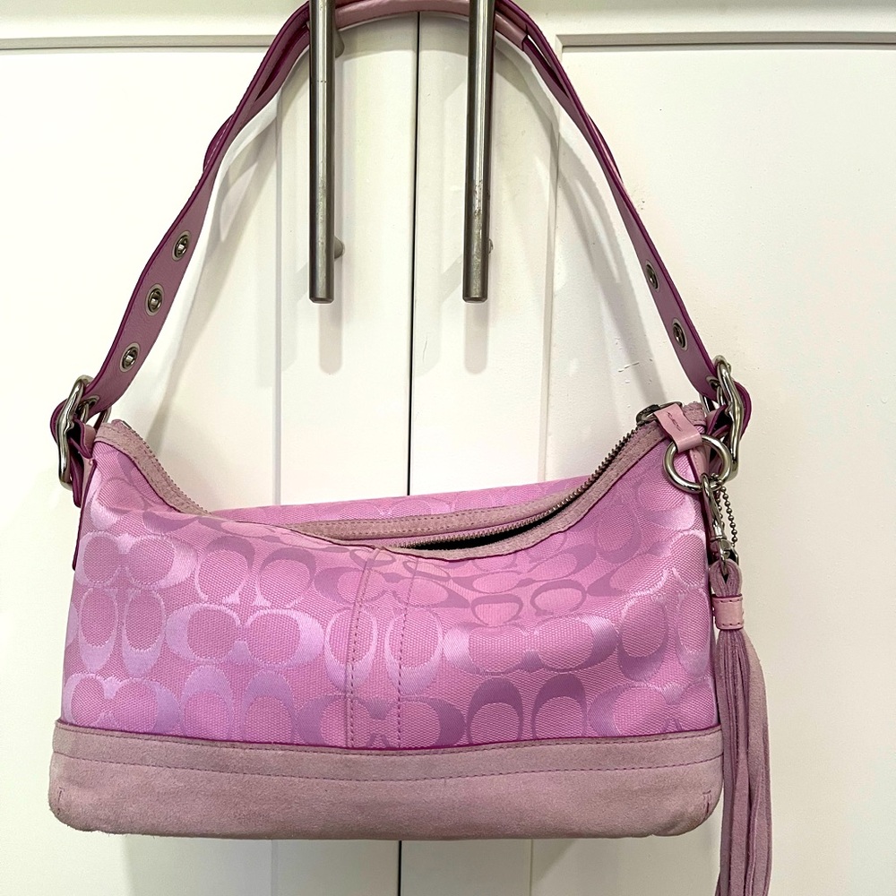 Pink Medium Coach Purse